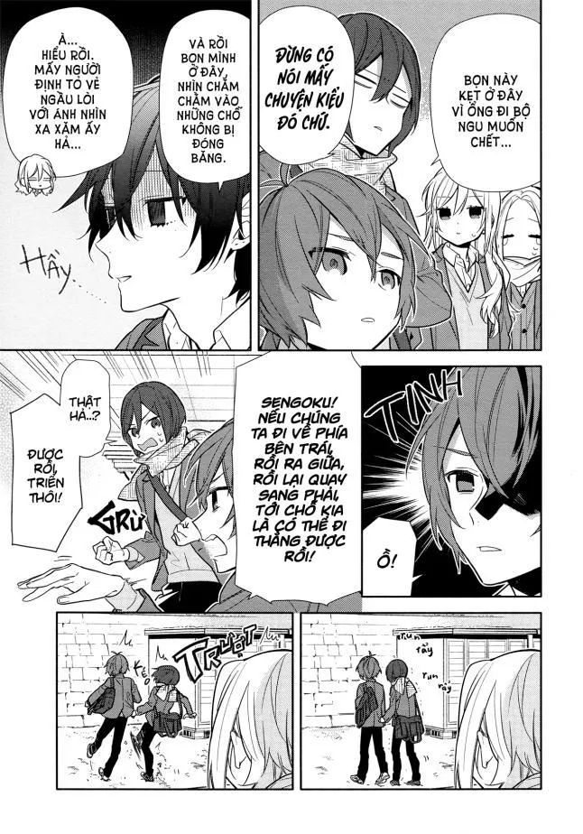 Horimiya Tập 101 trang 5