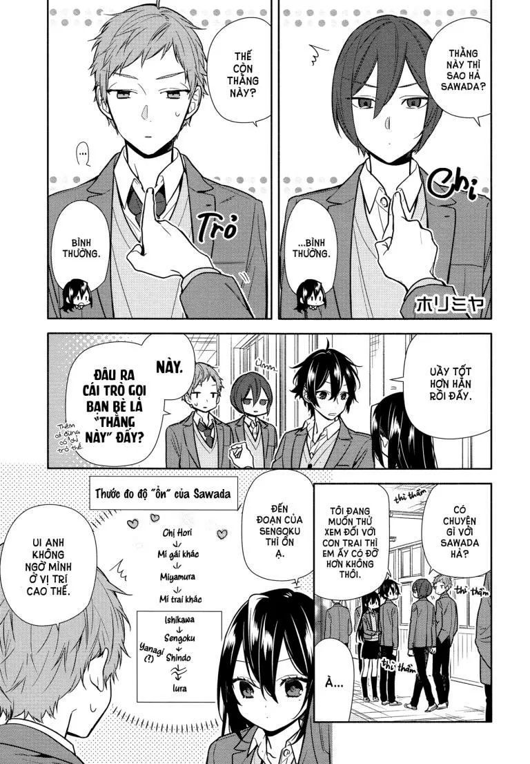 Horimiya Tập 103 trang 4