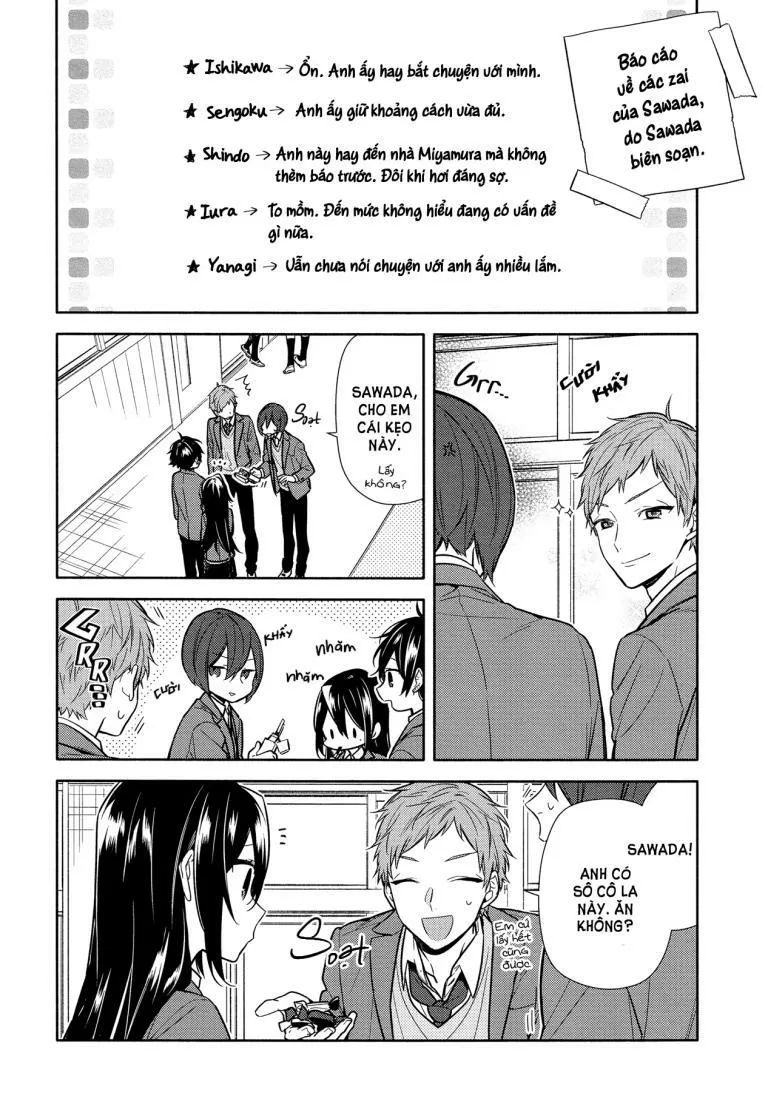 Horimiya Tập 103 trang 5