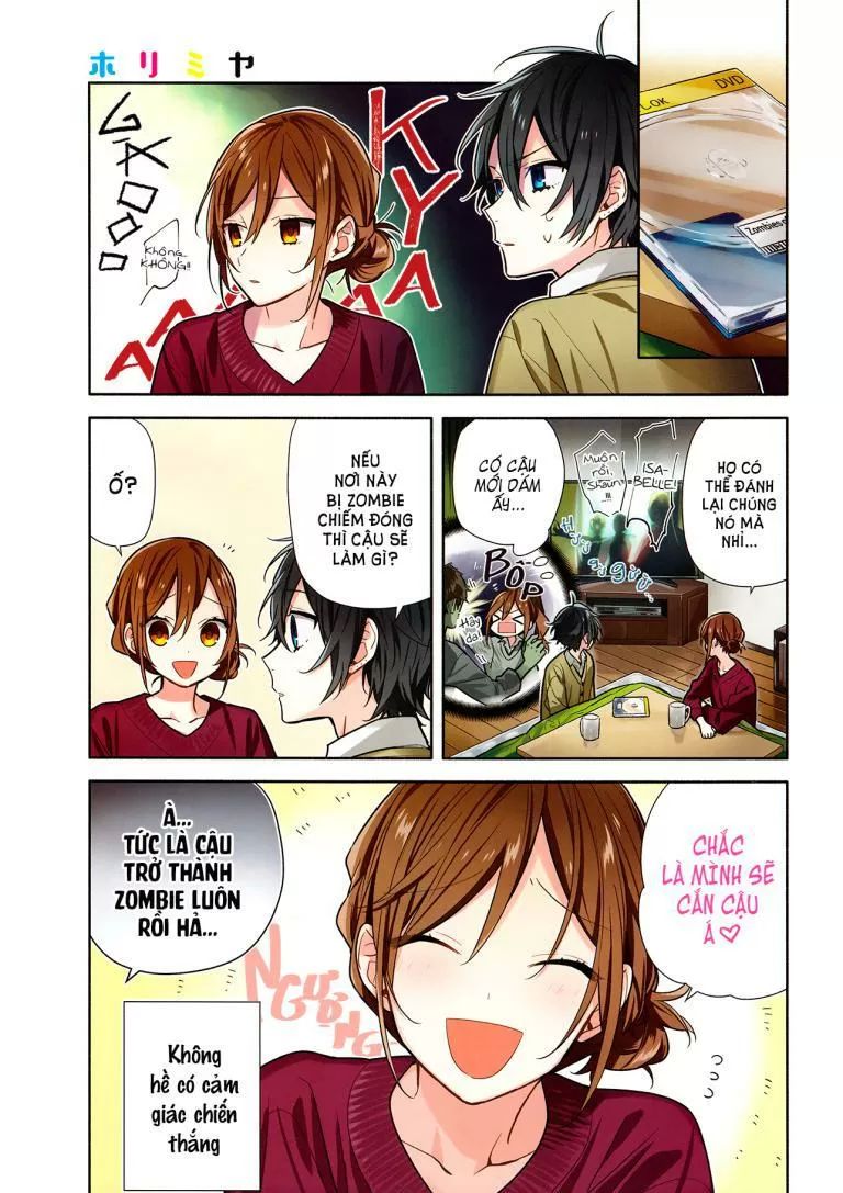 Horimiya Tập 104 trang 3