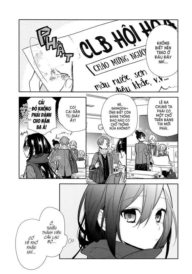 Horimiya Tập 105 trang 3