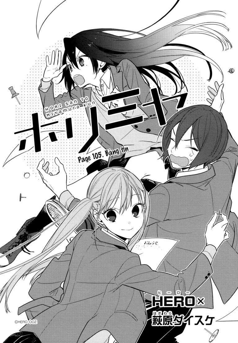 Horimiya Tập 105 trang 4