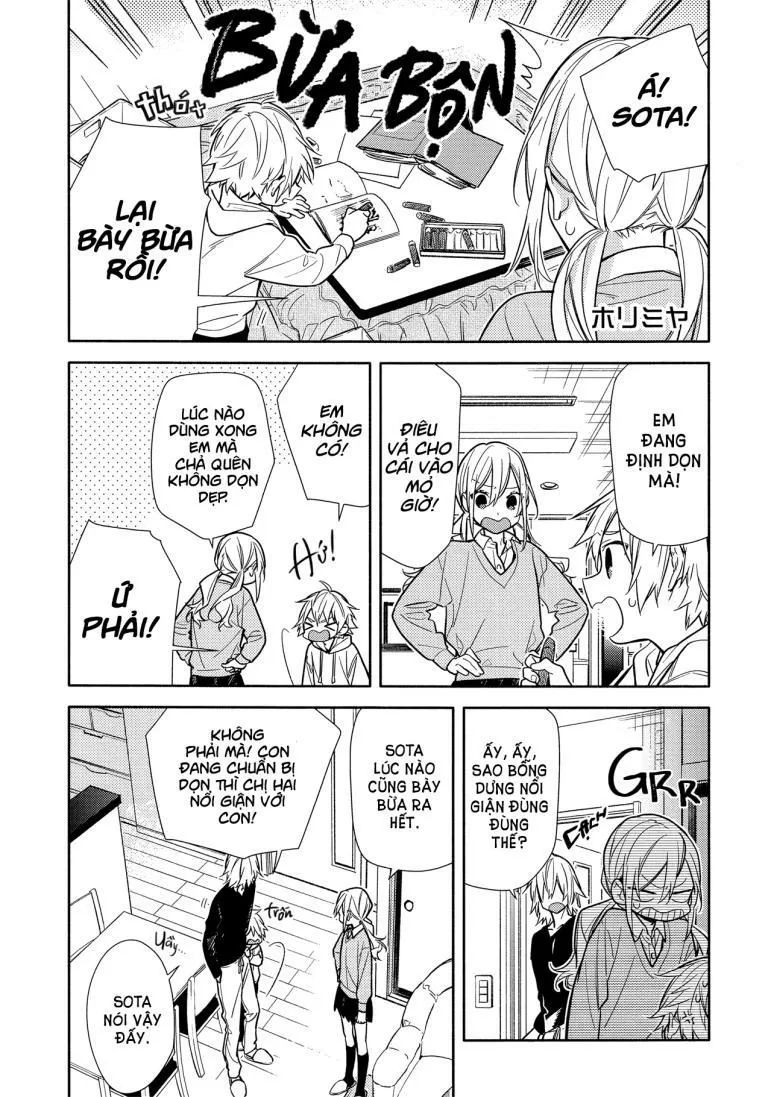 Horimiya Tập 107 trang 3