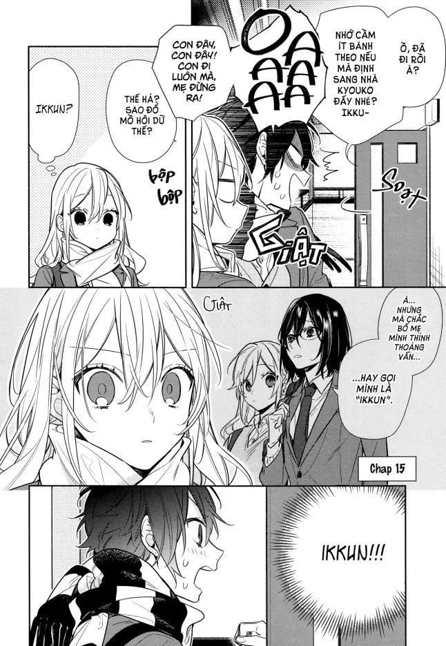 Horimiya Tập 108 trang 4