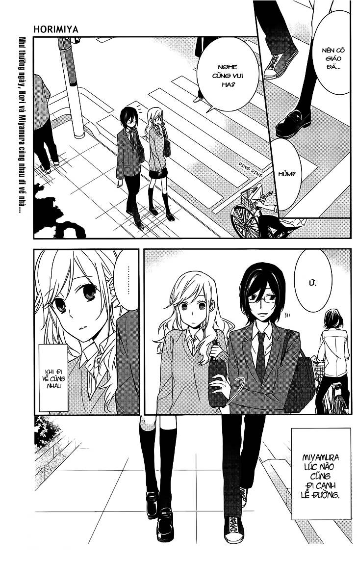 Horimiya Tập 11 trang 3