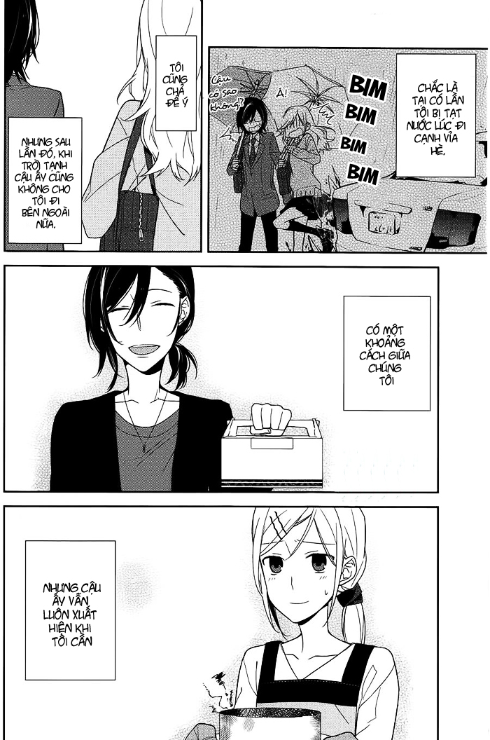 Horimiya Tập 11 trang 4