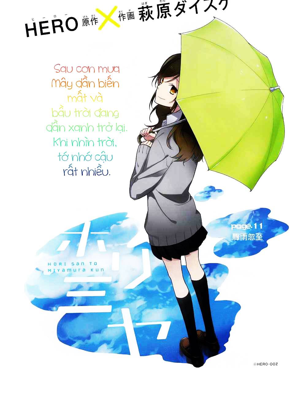 Horimiya Tập 11 trang 5