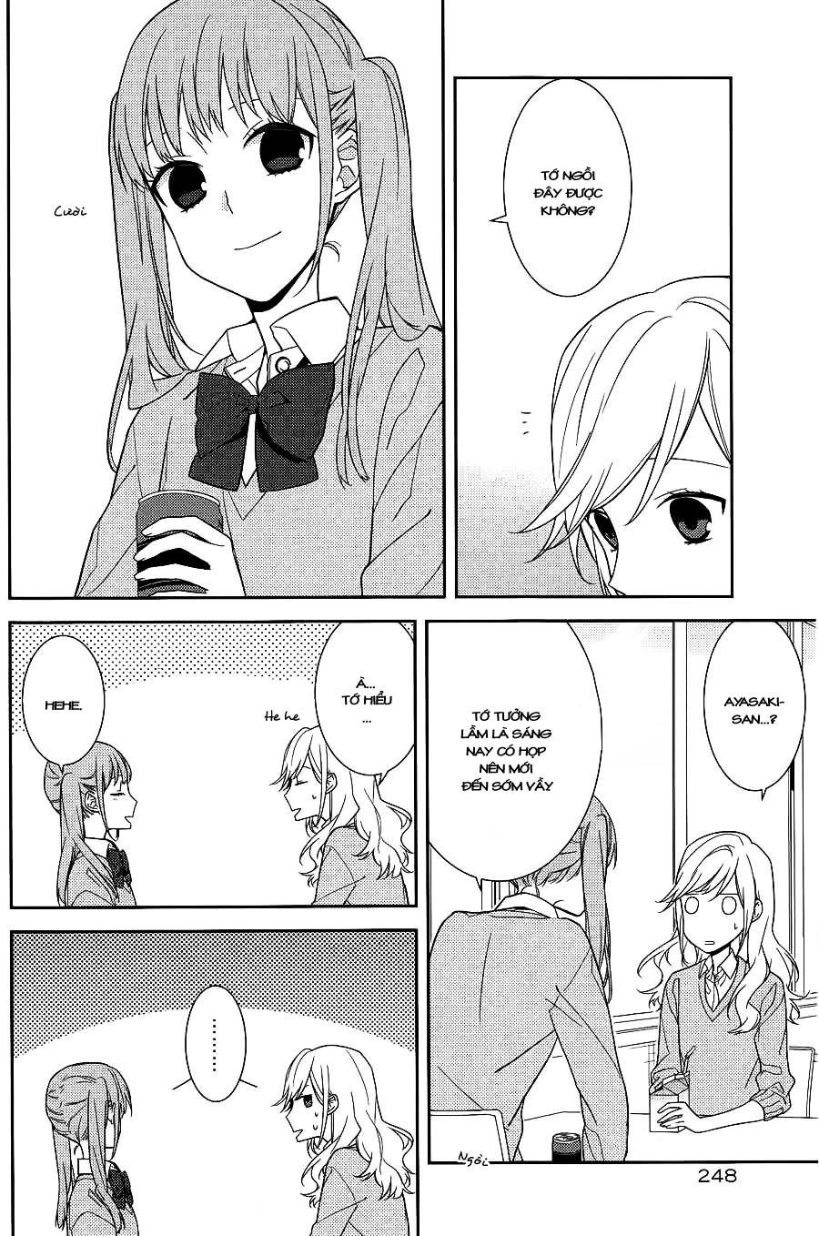 Horimiya Tập 11 trang 8