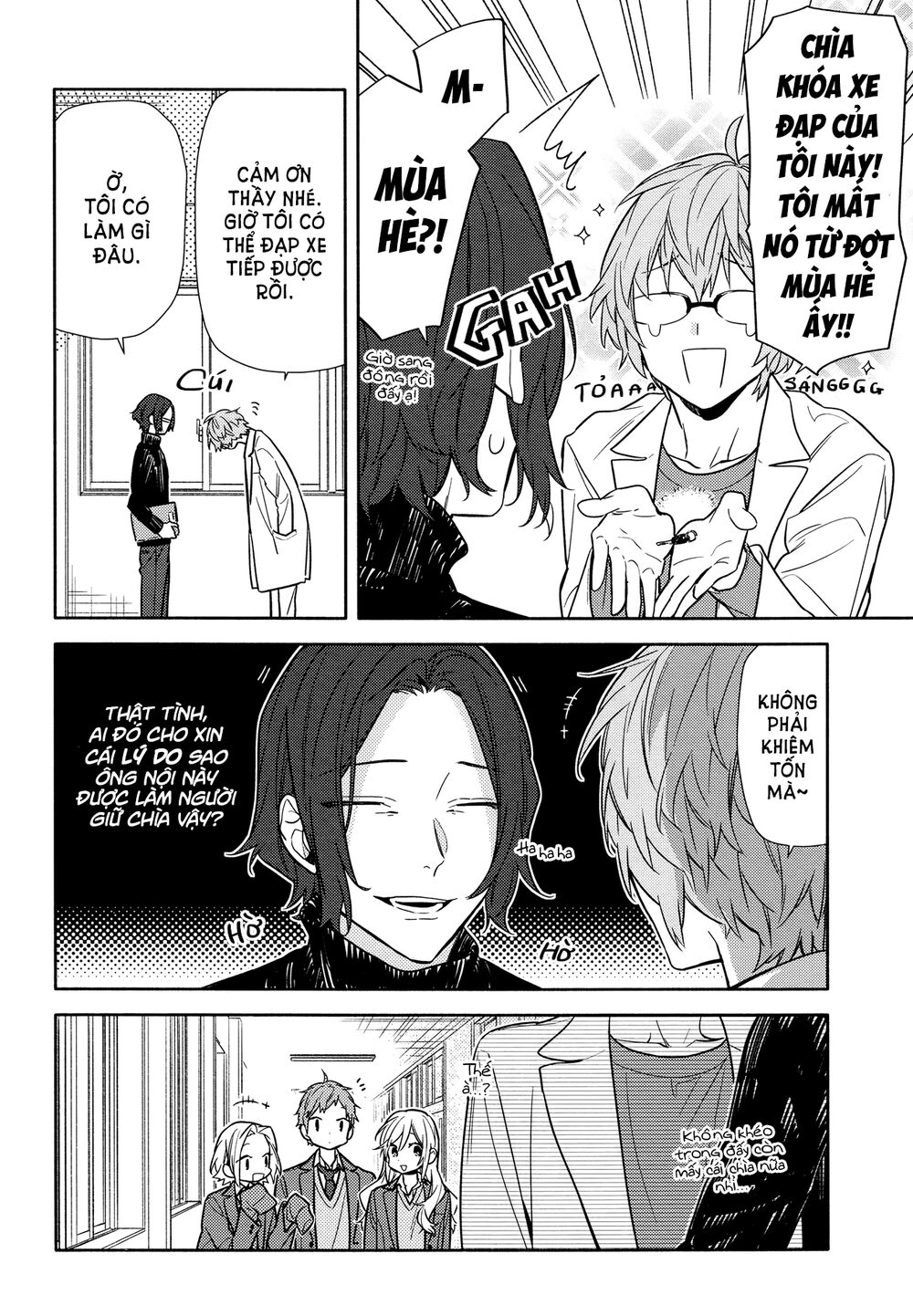 Horimiya Tập 110 trang 4