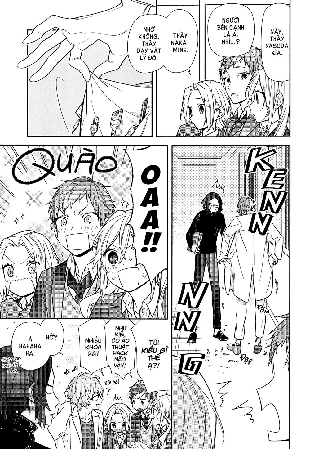 Horimiya Tập 110 trang 5