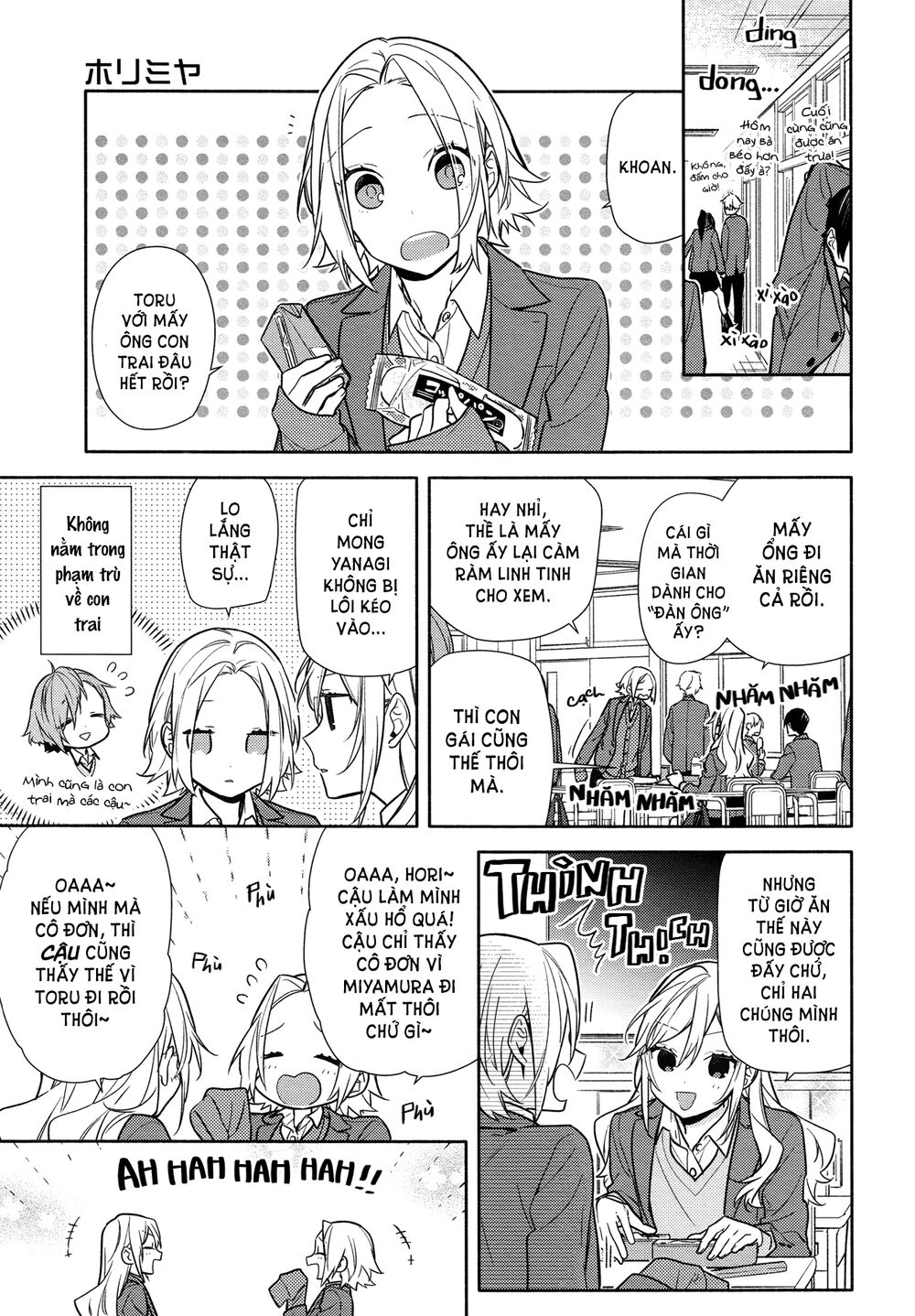 Horimiya Tập 111 trang 3