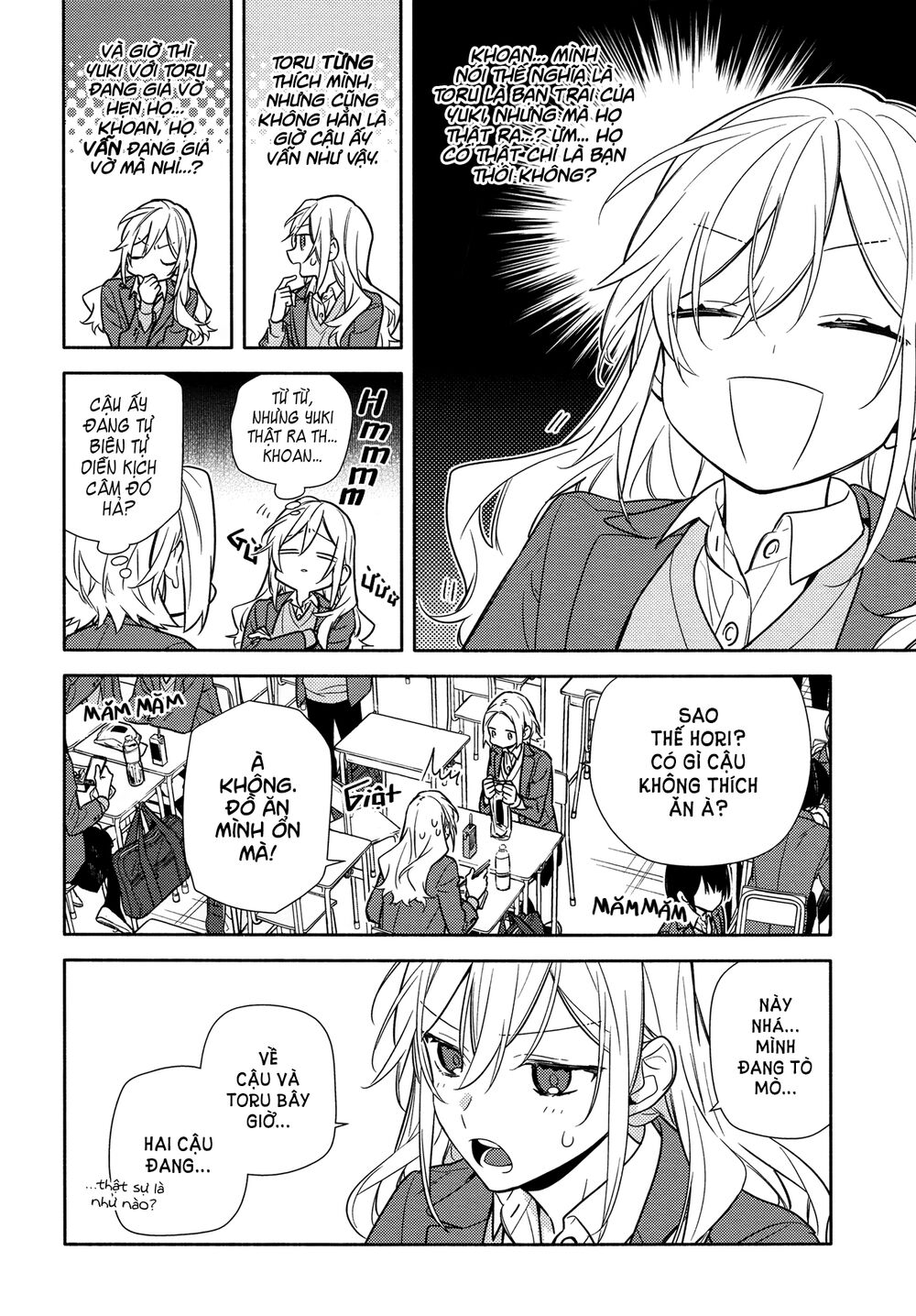 Horimiya Tập 111 trang 4