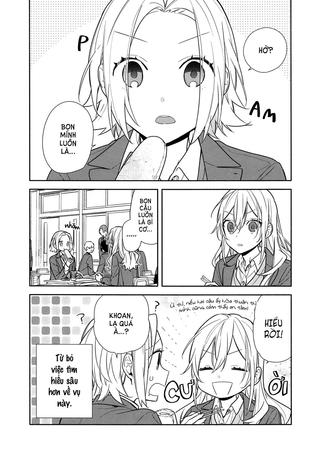Horimiya Tập 111 trang 5