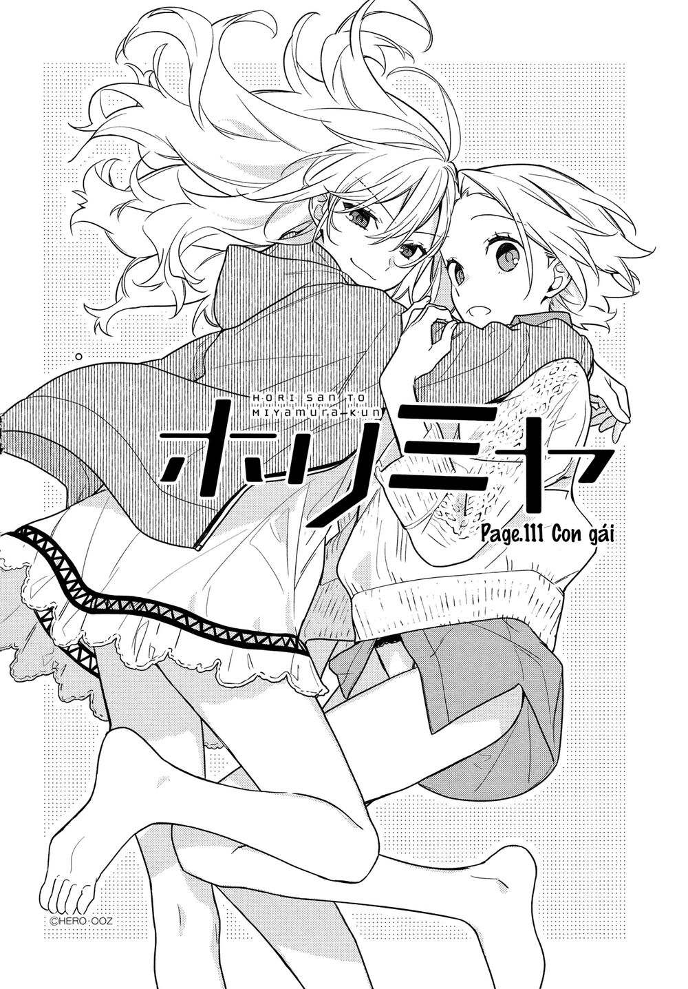 Horimiya Tập 111 trang 6