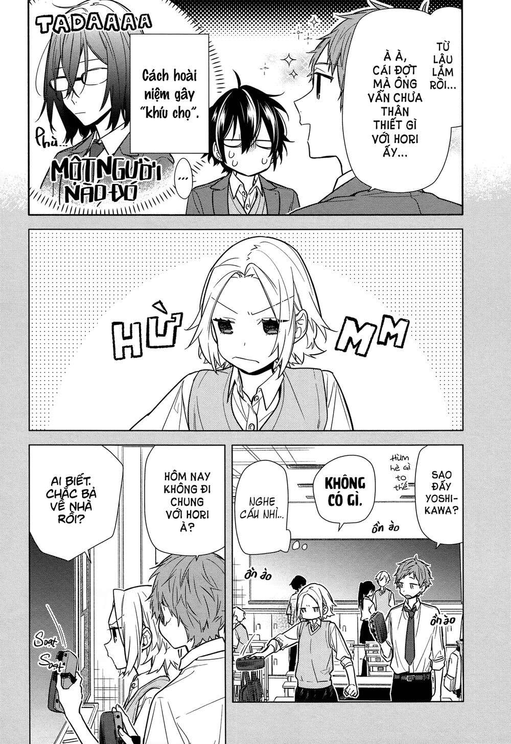 Horimiya Tập 111 trang 8