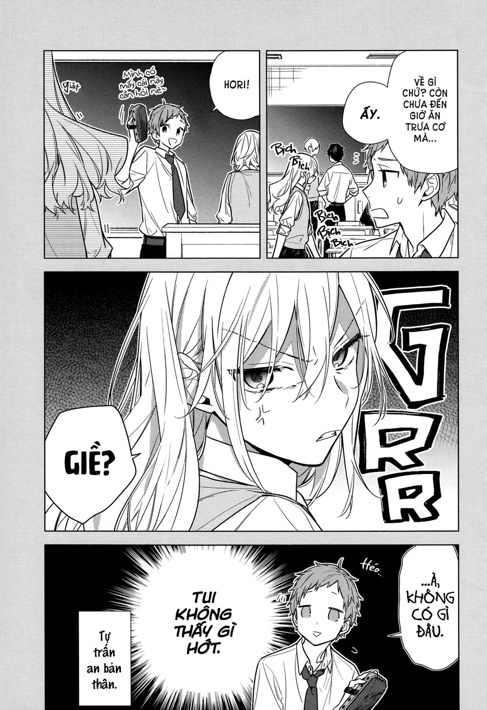 Horimiya Tập 111 trang 9