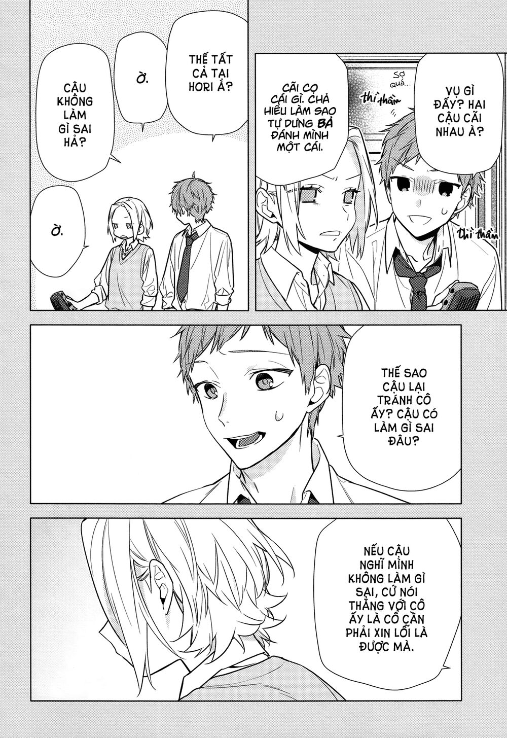 Horimiya Tập 111 trang 10