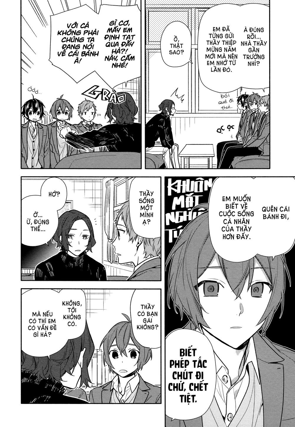 Horimiya Tập 112 trang 4