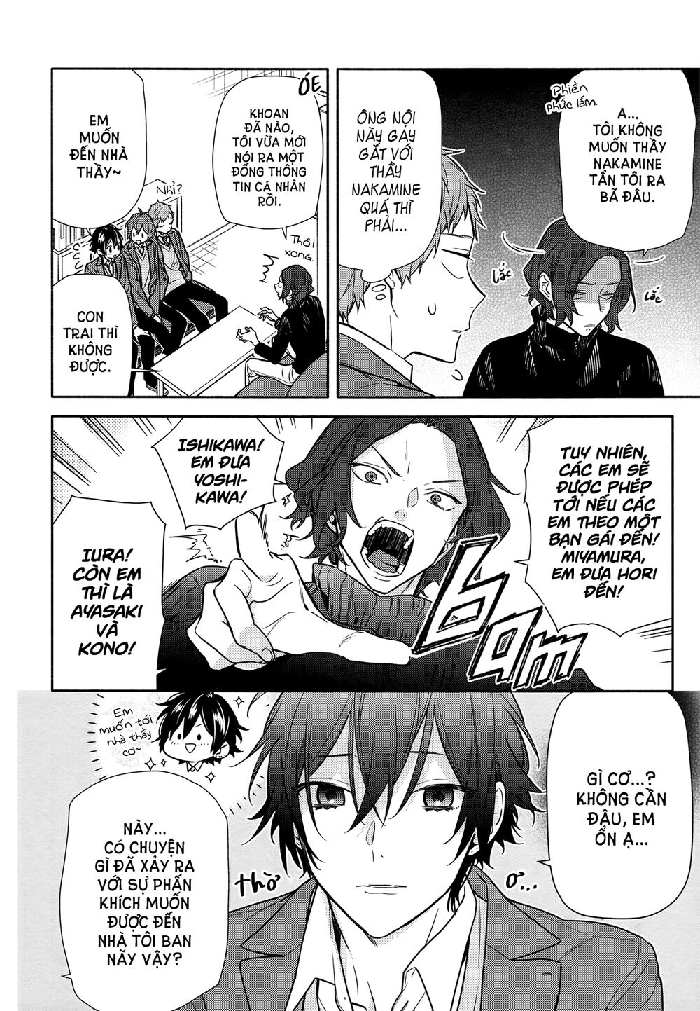 Horimiya Tập 112 trang 6