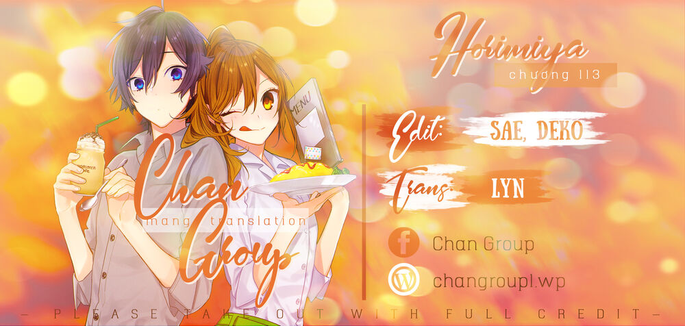 Horimiya Tập 113 trang 2