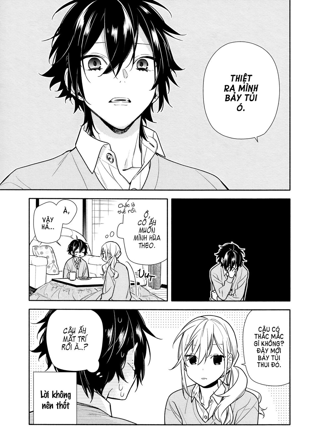 Horimiya Tập 113 trang 11