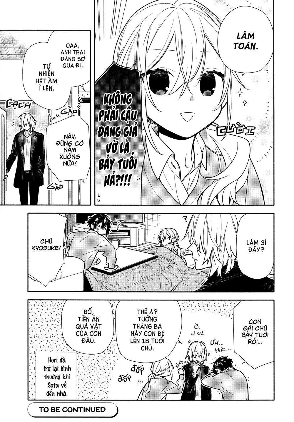 Horimiya Tập 113 trang 13