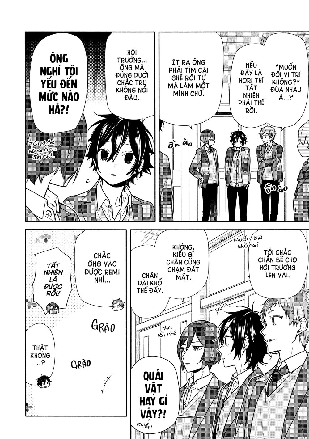 Horimiya Tập 113 trang 4