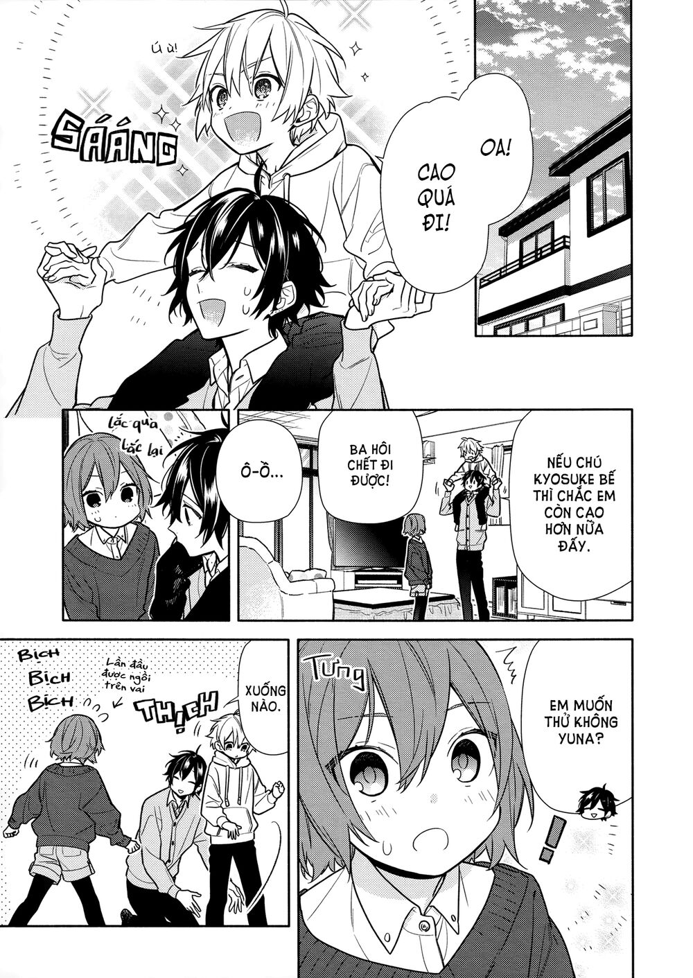 Horimiya Tập 113 trang 5