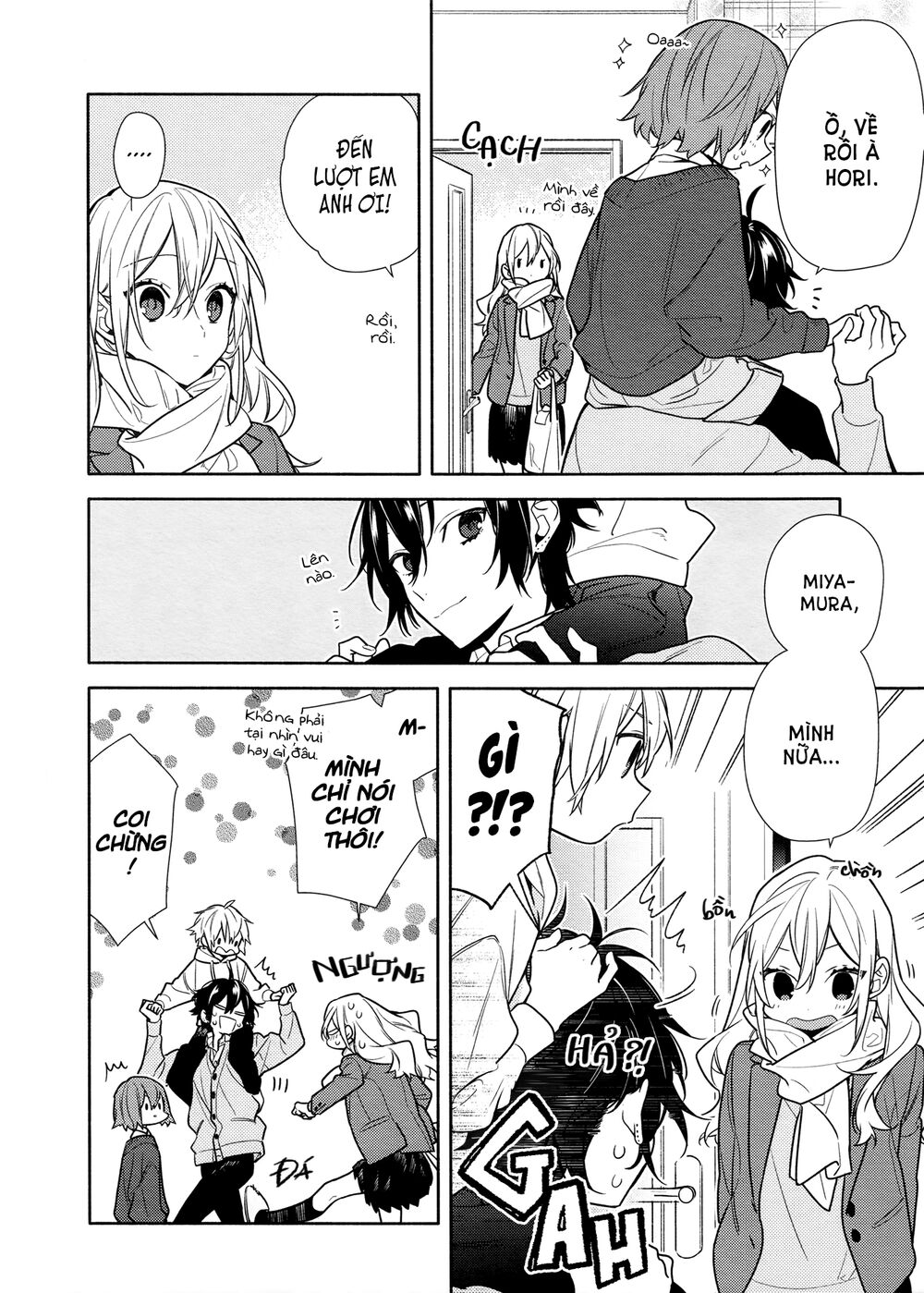 Horimiya Tập 113 trang 6
