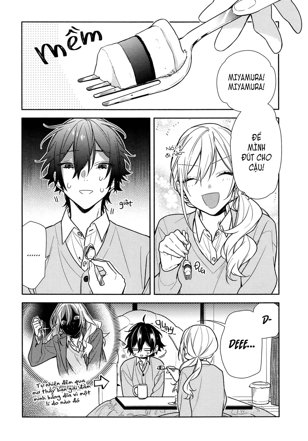 Horimiya Tập 113 trang 8