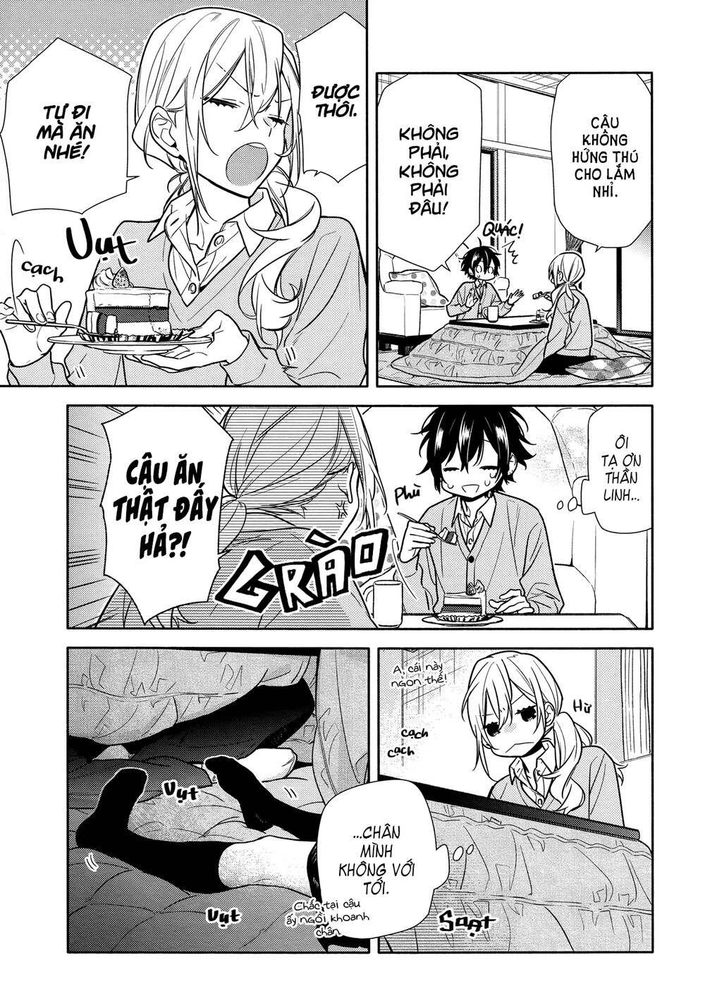 Horimiya Tập 113 trang 9
