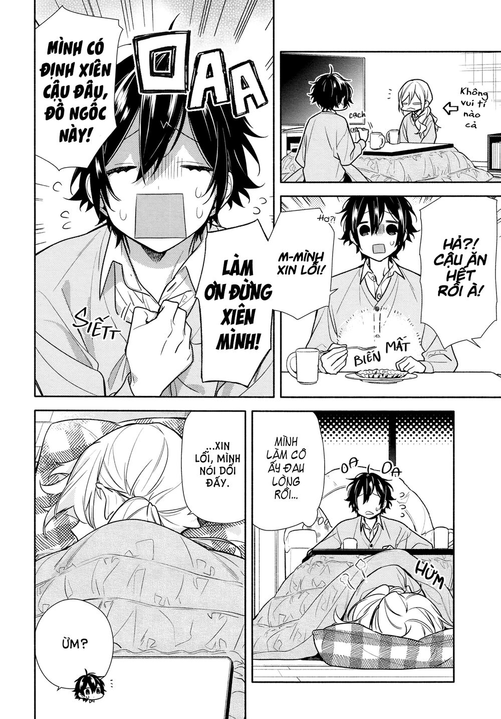 Horimiya Tập 113 trang 10