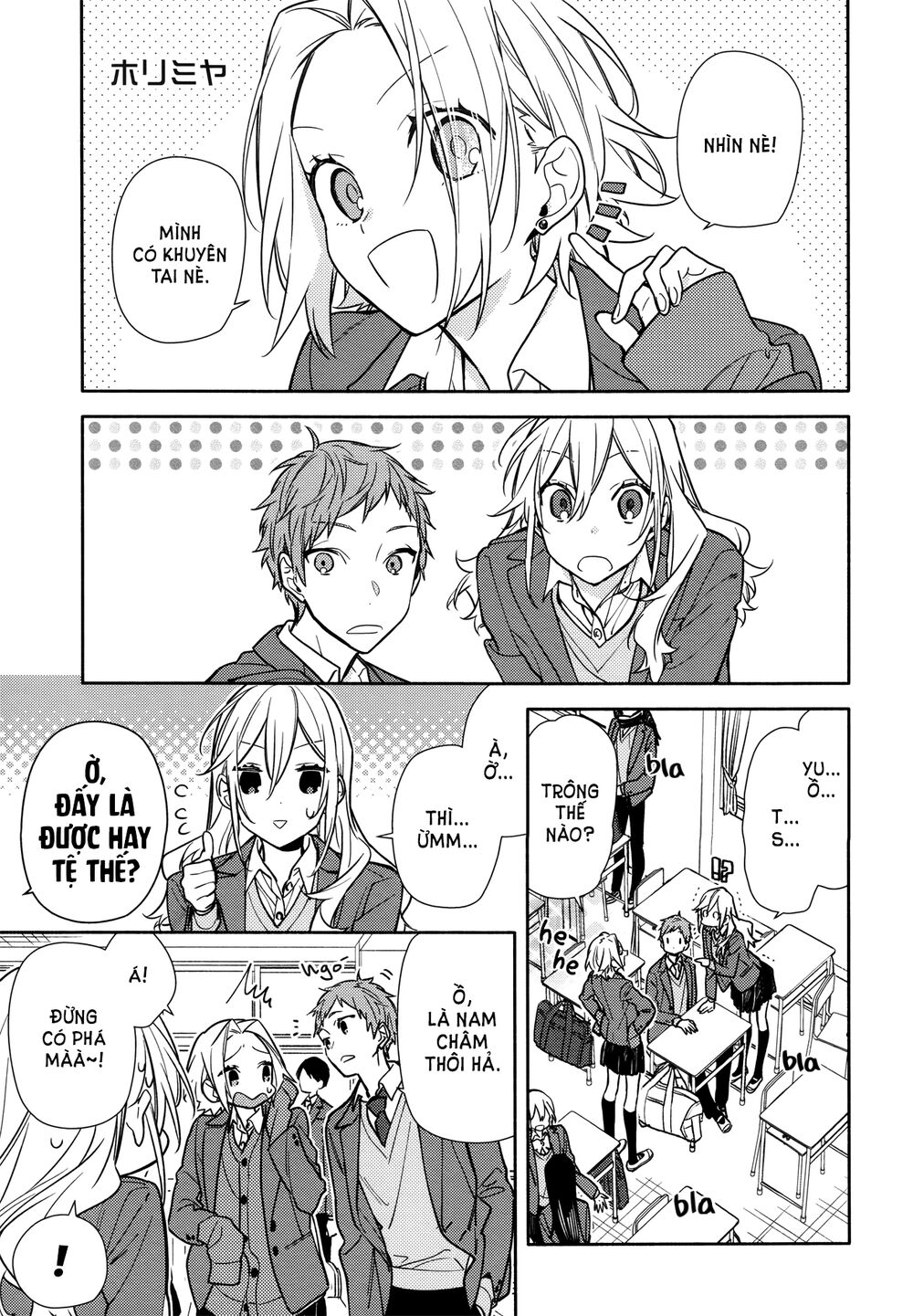 Horimiya Tập 115 trang 3