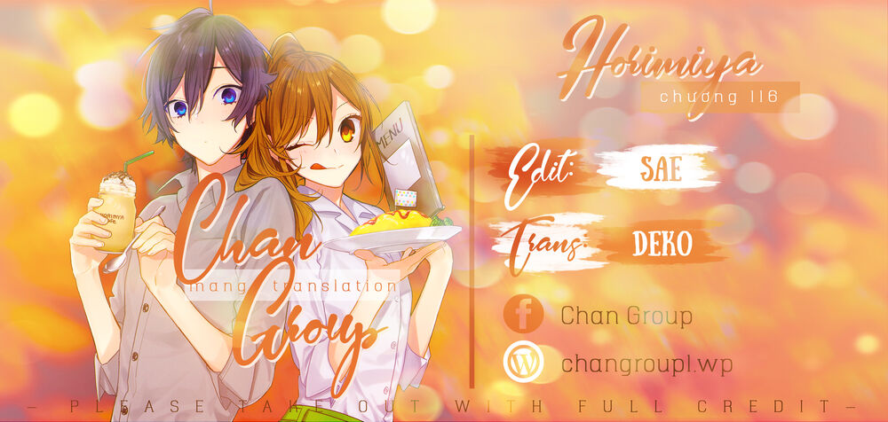 Horimiya Tập 116 trang 2