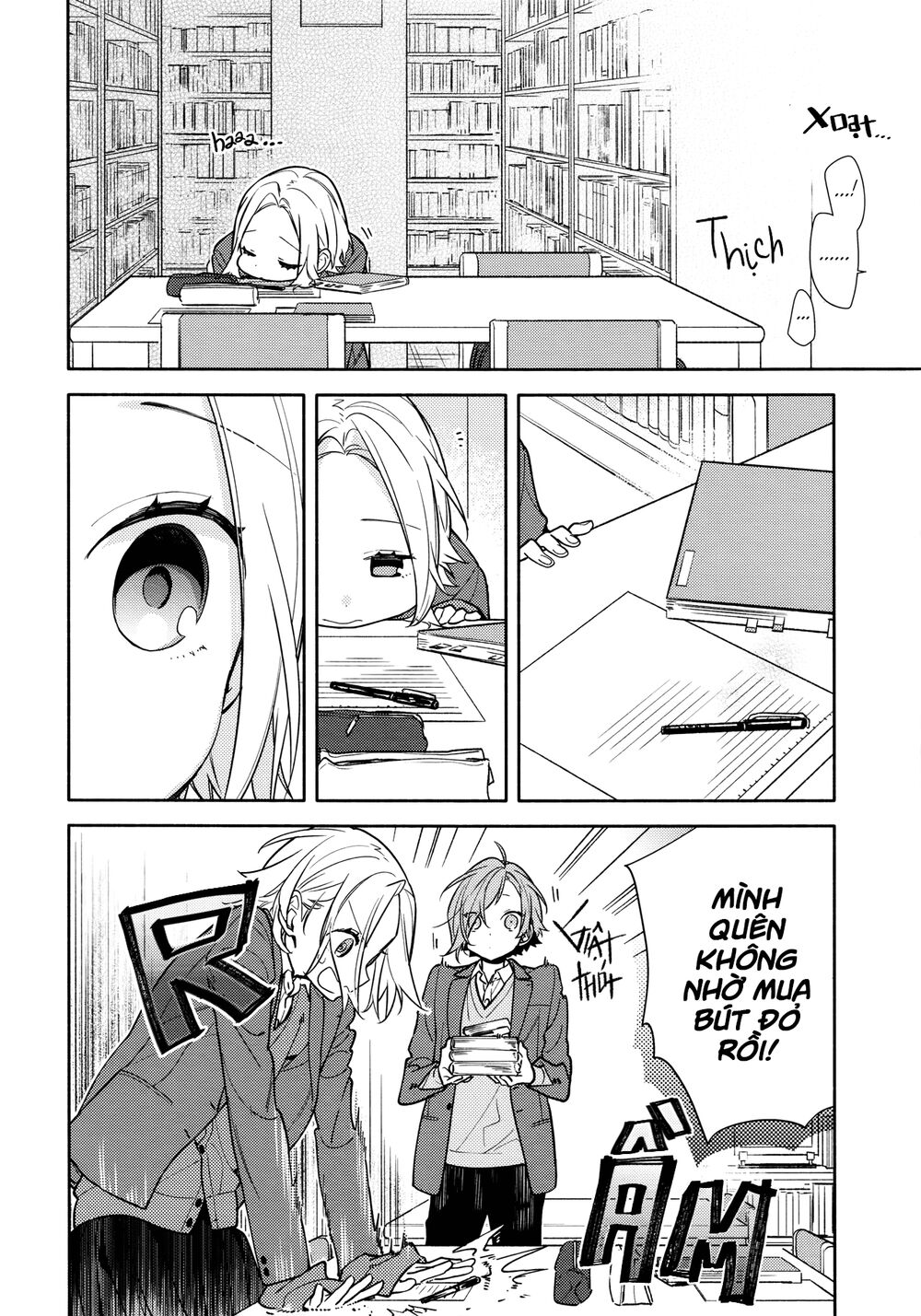 Horimiya Tập 116 trang 11