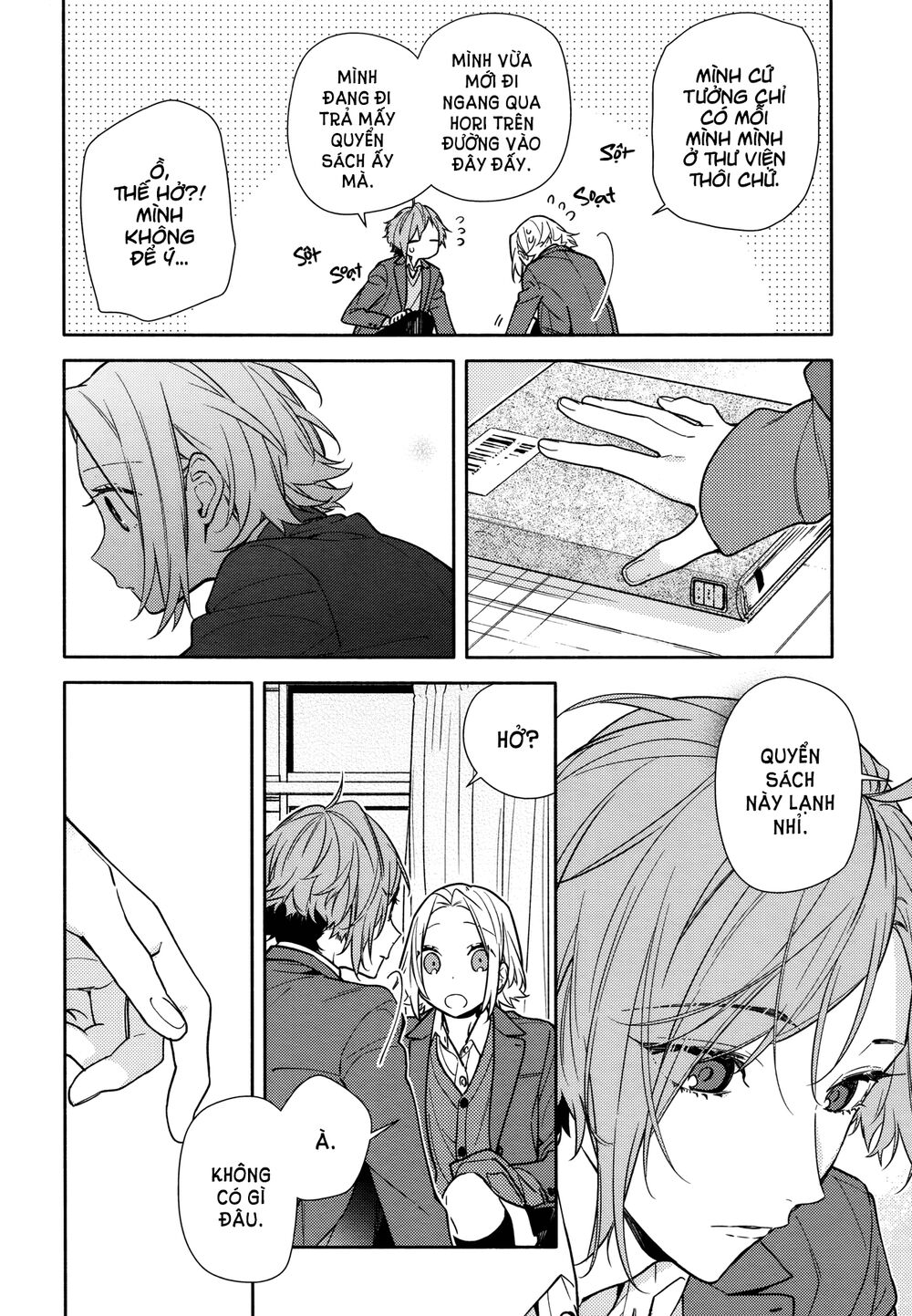 Horimiya Tập 116 trang 13