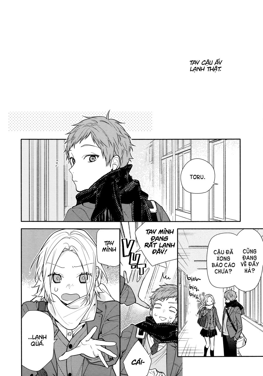 Horimiya Tập 116 trang 15