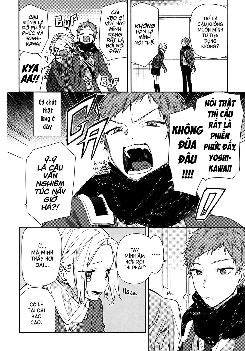 Horimiya Tập 116 trang 17