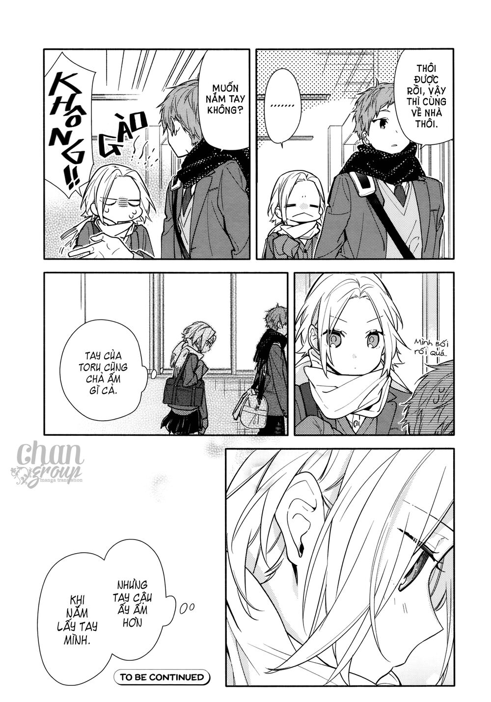 Horimiya Tập 116 trang 18