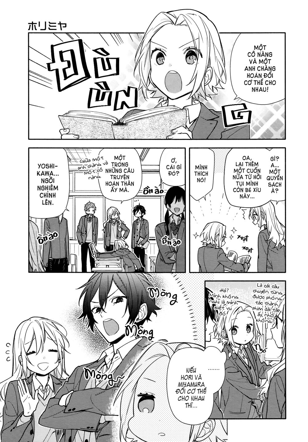 Horimiya Tập 116 trang 3