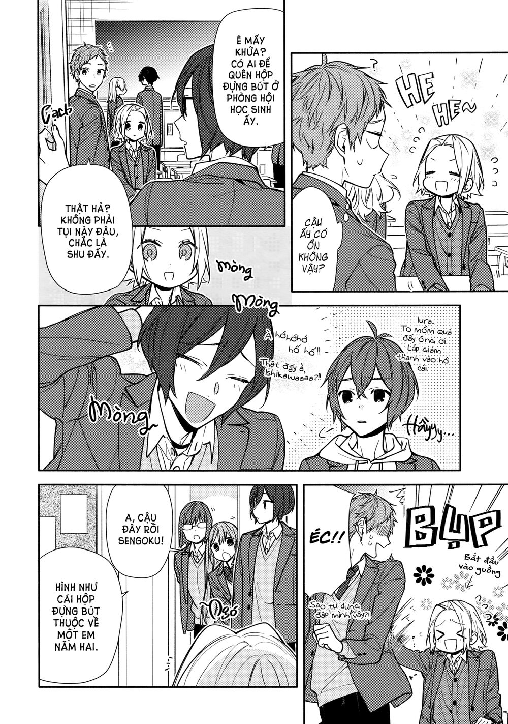Horimiya Tập 116 trang 4