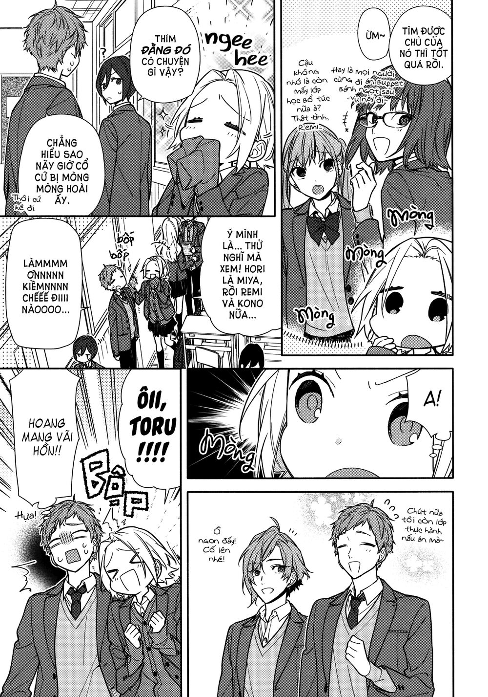 Horimiya Tập 116 trang 5