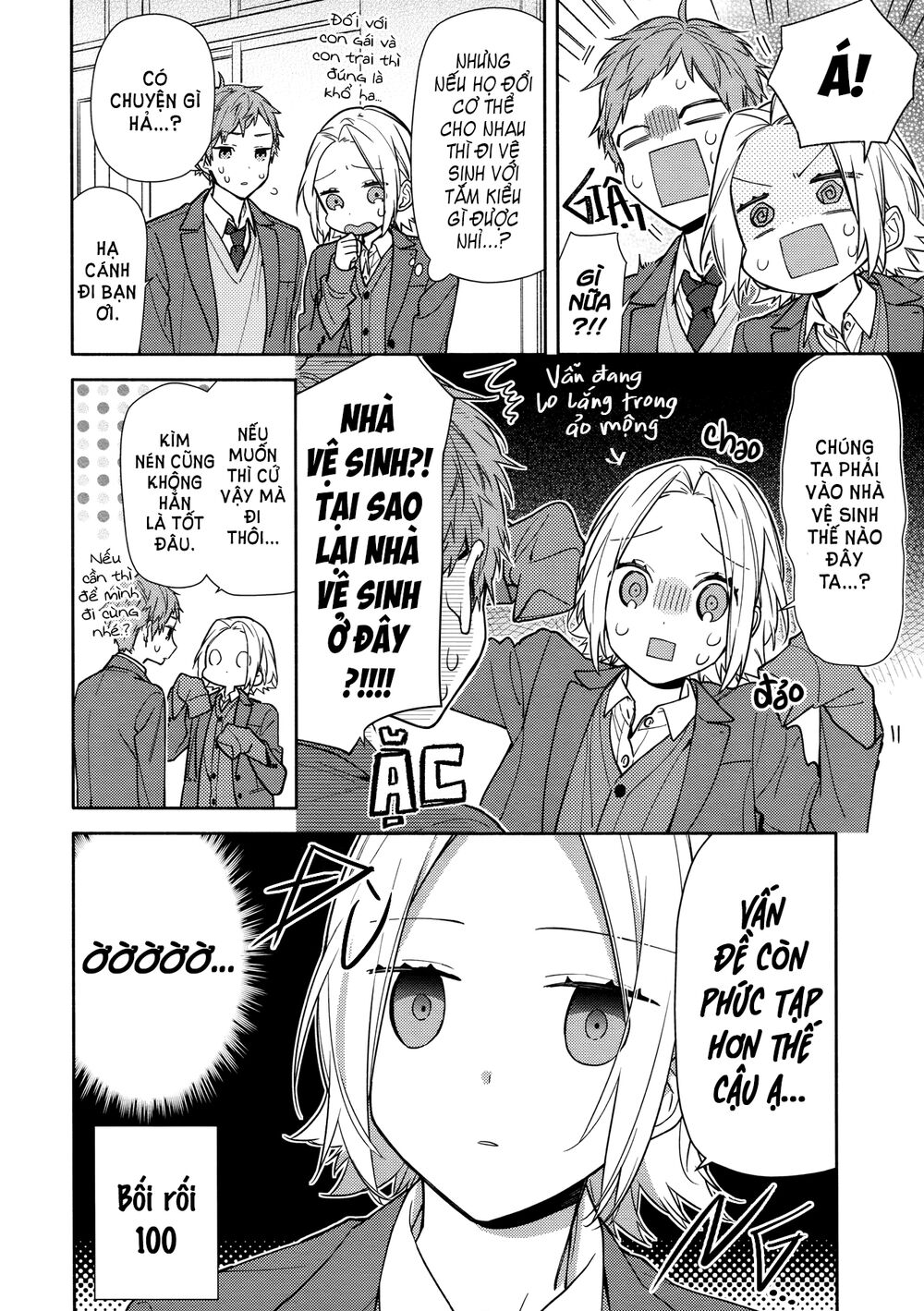 Horimiya Tập 116 trang 6
