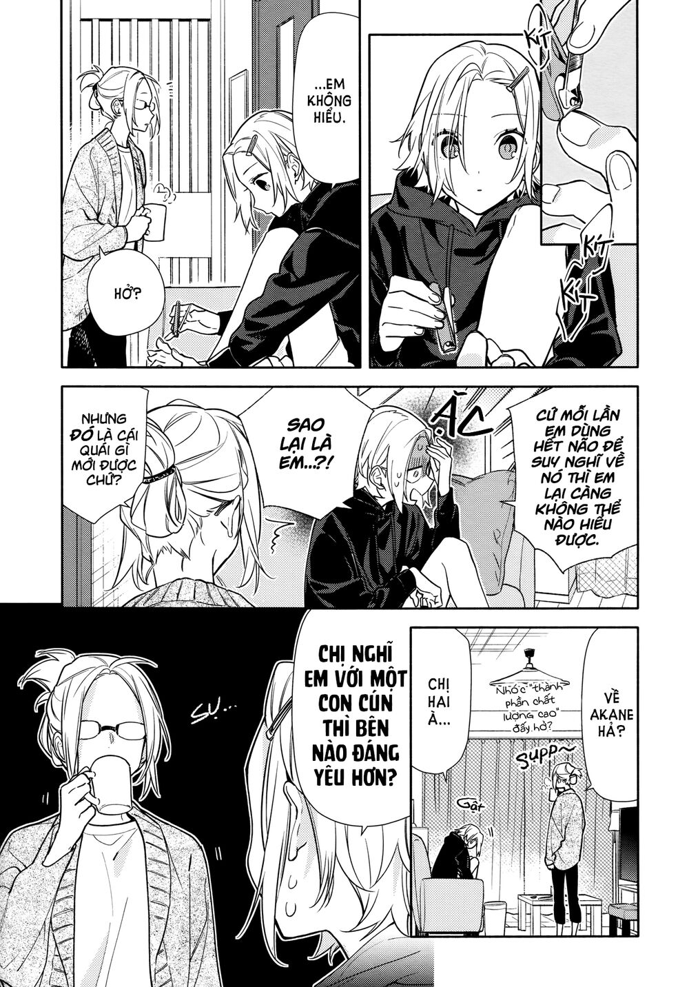 Horimiya Tập 116 trang 8