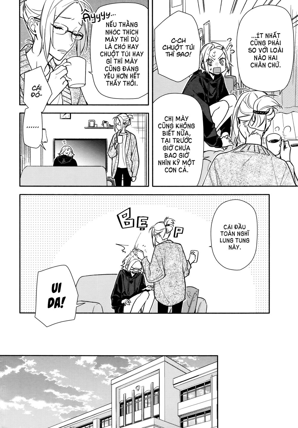 Horimiya Tập 116 trang 9