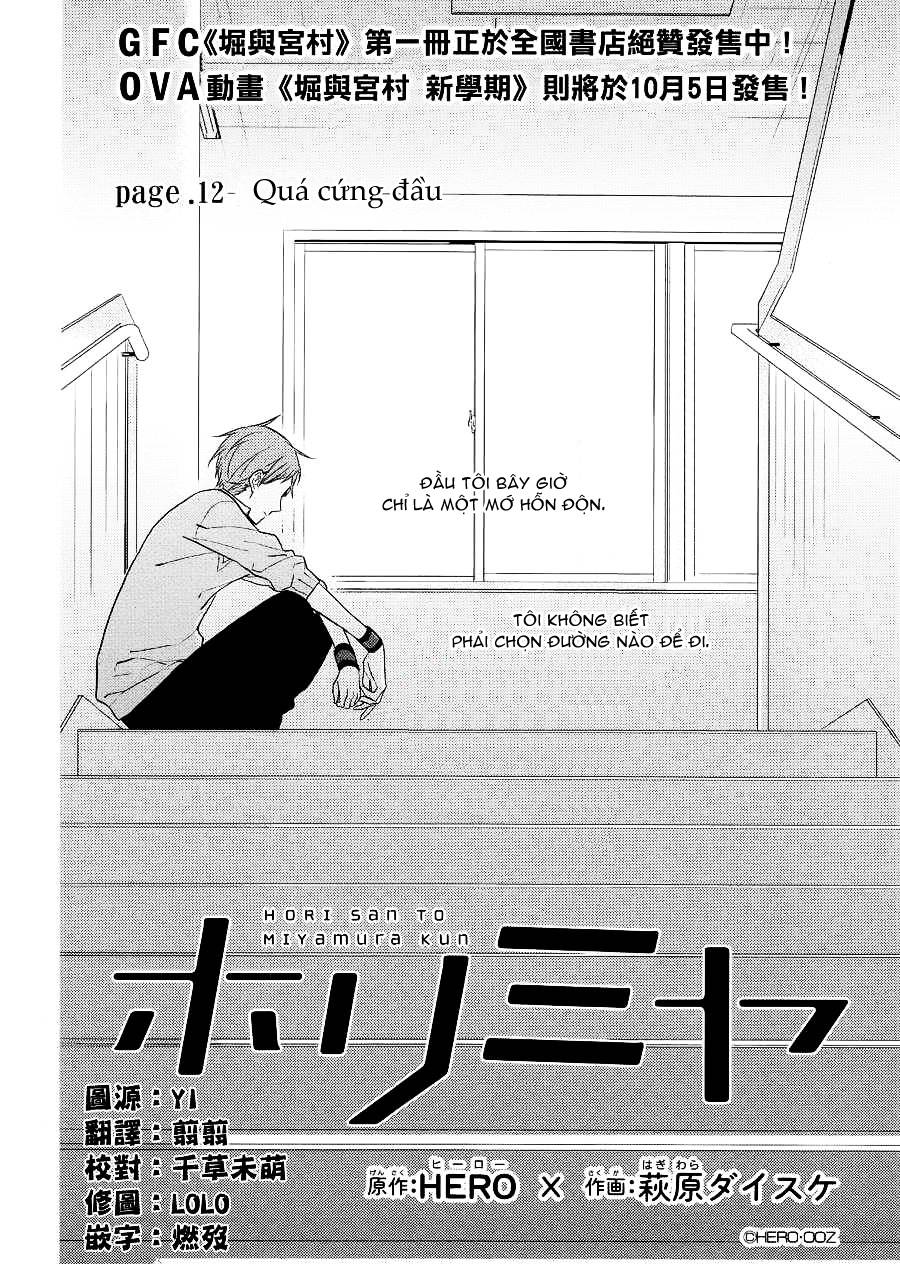 Horimiya Tập 12 trang 4