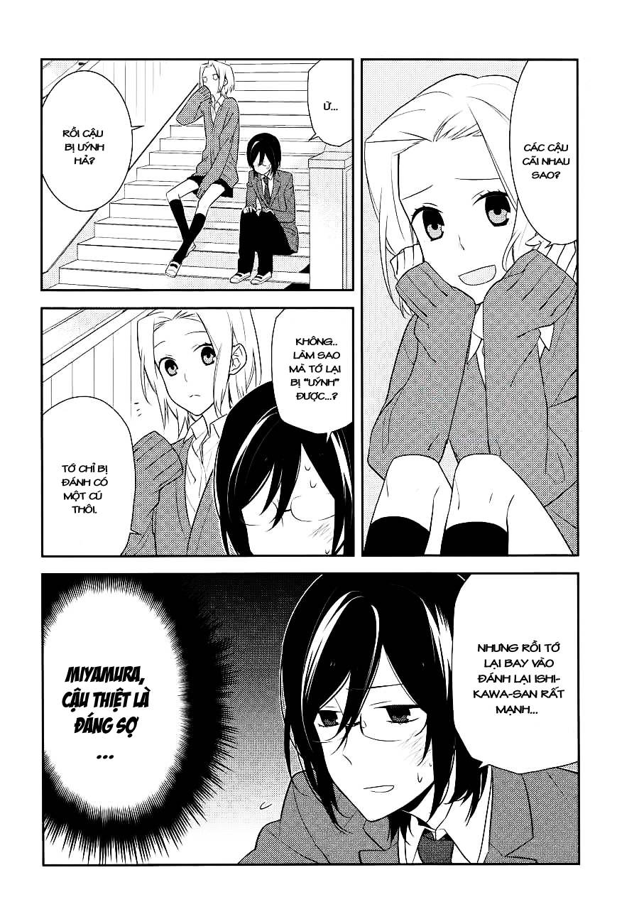 Horimiya Tập 12 trang 8