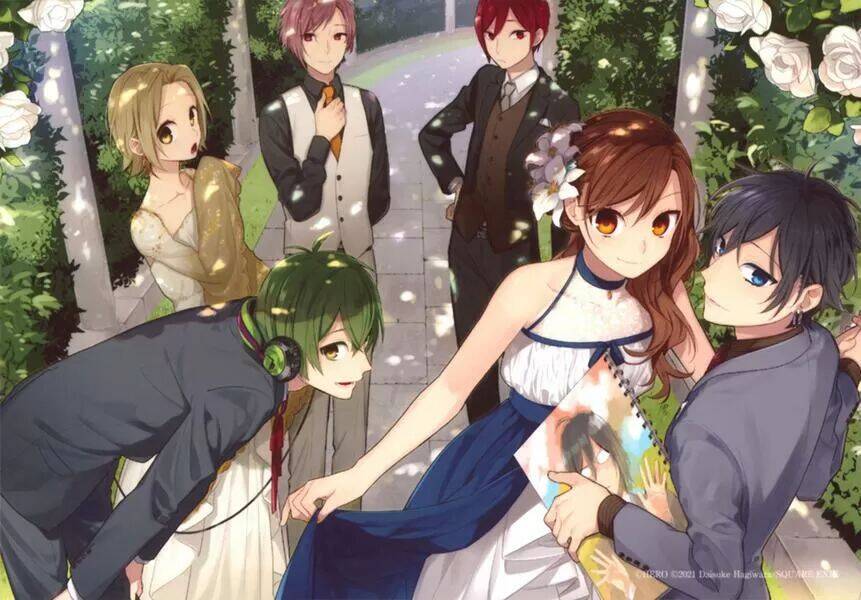 Horimiya Tập 121 trang 6