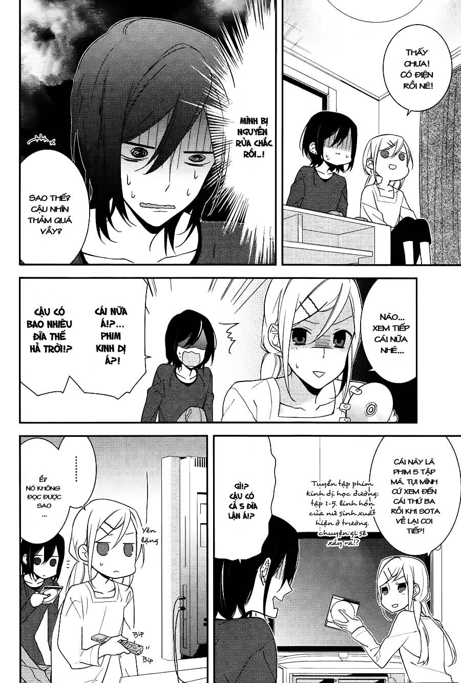 Horimiya Tập 13 trang 11