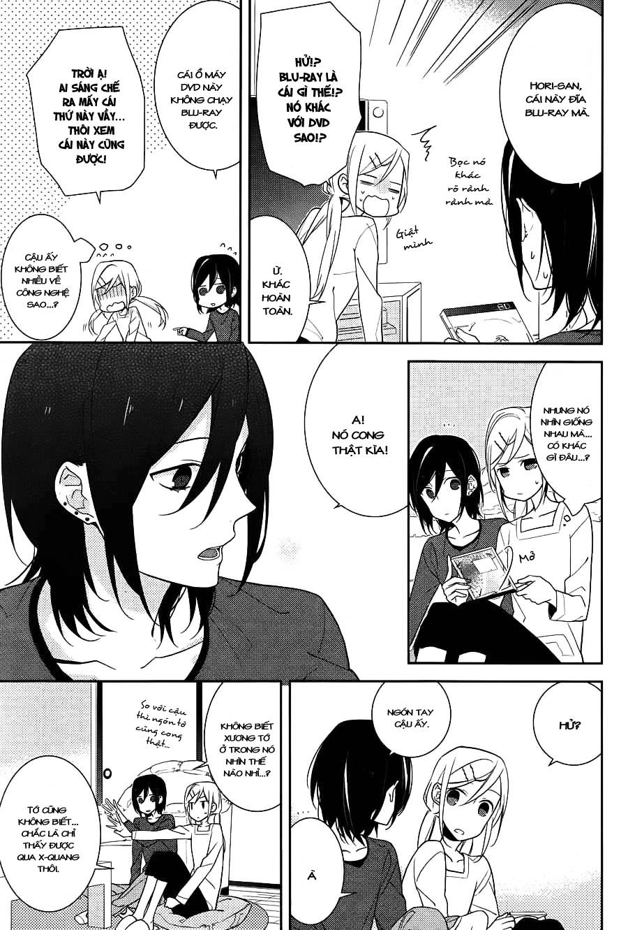 Horimiya Tập 13 trang 12